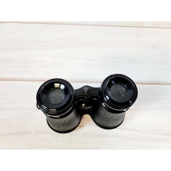 Lot of 2 Vintage Binoculars With Case 4x40 MIDO coated Made In Japan & Germany - Picture 13 of 16